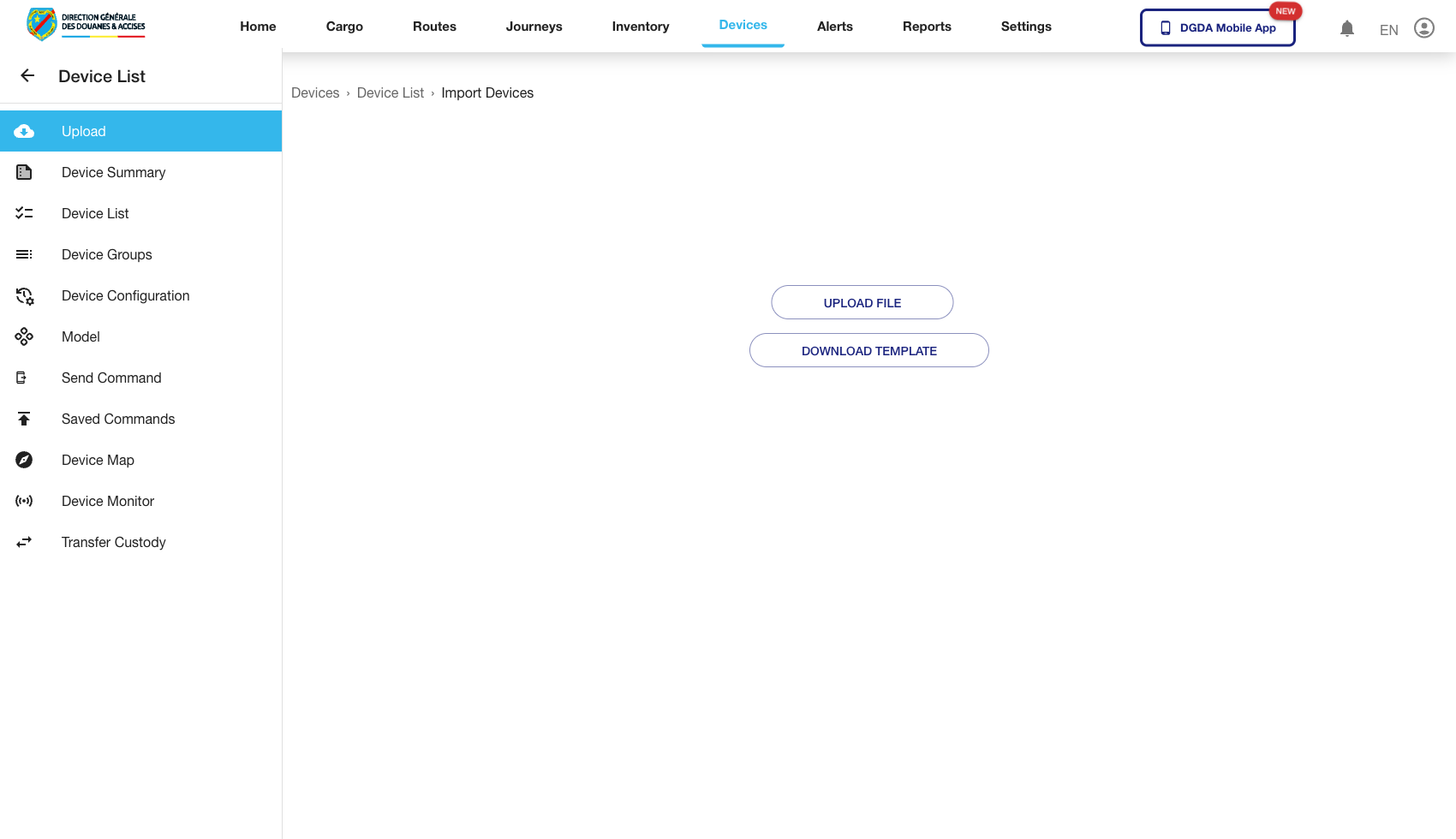 Device - Import Devices