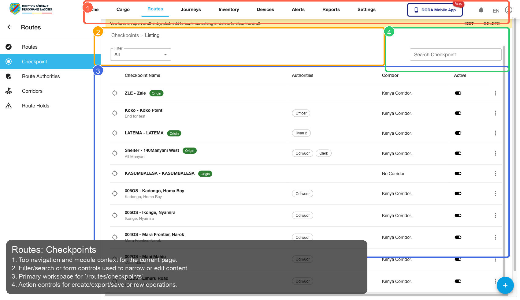 Annotated 21-routes-checkpoints.png
